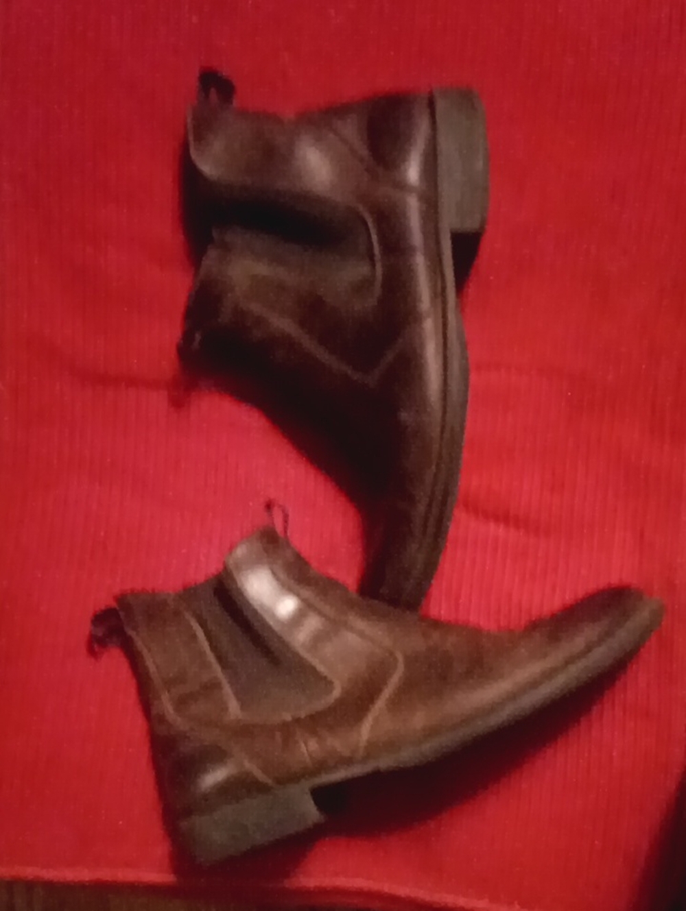 Eastland Men's Brown Chelsea Boots - Classic Slip-On Dress Boot
